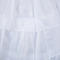 Svatební svatební šaty spodnička čtyři ocelové kroužky čtyři volánky spodnička elastická korzetová spodnička - Strana 4