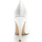 Ženské špičaté svatební boty módní vysoký podpatek drahokamu saténové boty - Strana 10