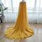 Svatební elegantní krajkový dlouhý šátek s 5 vrstvami večerního šálu - Strana 4