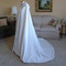 200CM nevěsta šátek svatební kabát plášť bílý šátek s kapucí - Strana 5