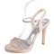 Letní sandály módní jehlové sandály svatební vysoké podpatky - Strana 5