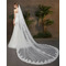 Vintage krajkový závoj za bílým závojem svatební svatební fotografický závoj - Strana 2