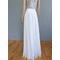 Jednoduché svatební šaty sukně Boho svatební sukně Elegantní svatební sukně Dámská šifonová sukně - Strana 4