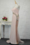 Jedno rameno Spandex A-Čára Lištování hostina Elegantní Večerní šaty - Strana 4