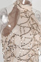 Vysoká zahrnuty Flitry Kotníky Přirozeného pasu Podzim Flitry šaty - Strana 6