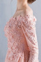 Elegantní Rosný rameno Délka podlahy Trojúhelník Promové šaty - Strana 5