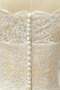Krátké rukávy Elegantní Kostel Přirozeného pasu Svatební šaty - Strana 9