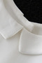 Střední Kolena délka T-shirt rukáv A-Čára Krátký rukáv Křest šaty - Strana 9