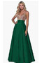 Prodej S hlubokým výstřihem V-krk A-Čára Elegantní Večerní šaty - Strana 18