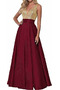 Prodej S hlubokým výstřihem V-krk A-Čára Elegantní Večerní šaty - Strana 12