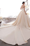 Přikrýt Bez rukávů Léto A-Čára Formální Dlouhý Svatební šaty - Strana 2