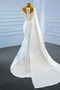 Přirozeného pasu Bez rukávů Luxusním Drobounký Svatební šaty - Strana 2
