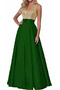 Prodej S hlubokým výstřihem V-krk A-Čára Elegantní Večerní šaty - Strana 15