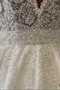Korálkový pás Zip nahoru Formální Délka podlahy Svatební šaty - Strana 5