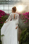 Prohlédnout Dlouhý Přírodní pas Elegantní Nášivky Svatební šaty - Strana 4