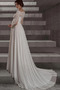 Bateau Říše pasu Polovina rukáv Elegantní Svatba Svatební šaty - Strana 2