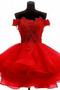 Krátký Okouzlující Úplně zpátky Plesové šaty Tlačítka Svatební šaty - Strana 9