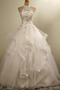 Princezna Formální Délka podlahy Perla Vysoká krk Svatební šaty - Strana 1