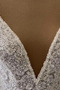 Korálkový pás Zip nahoru Formální Délka podlahy Svatební šaty - Strana 3