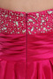 Přirozeného pasu Zip Taft Krátká A-Čára Střední Koktejlové šaty - Strana 6