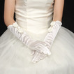 Svatební rukavice Venkovní Taffeta Věčná kravata