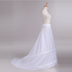 Svatební šňůra na zádech Nastavitelná svatební šaty Dva rámy Polyester taffeta