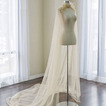 Svatební peřinový šátek svatební tylový šál délka 2M