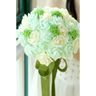 Nevěsta ruční kytice svatební studio rekvizity kytice