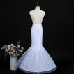 Svatební spodnička Svatební šaty elastický pas velká spodnička s rybím ocasem