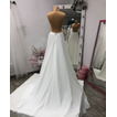 Šifonová svatební sukně Svatební sukně samostatná Odnímatelná svatební sukně Odepínací svatební sukně