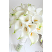 Nevěsta drží simulaci květina družička calla květina květina holka ruku