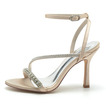 9,5 cm sandály na vysokém podpatku Módní svatební boty Štrasové svatební boty