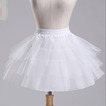 Svatba Petticoat Ballet sukně Krátká dvojitá příze Elastický pas