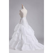 Svatební šňůra Tři ráfky Celé oblečení Průměr Elegantní polyesterová taftová