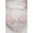 Svatební rukavice krátké bílé věčné multifunkční krajka