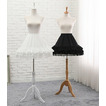 Černo/bílá tylová spodnička Lolita, cosplay spodnička, nadýchaná tylová sukně, nadýchaná spodnička, baletní tutu sukně. 45CM