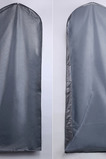 Prachový kryt 155 cm velký stříbrný transparentní svatební šaty prachu