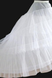 Svatební petticoat Elastický pas Šířka Dva rámy Flouncing Svatební šaty