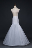Svatební Petticoat Korzet Nový styl Spandex Bílá svatební šaty