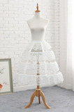 Bílá krajková spodnička, spodní sukně s nastavitelnou délkou, cosplay společenské šaty spodnička, spodnička Lolita