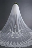 3 metry velké koncové závojové svatební doplňky Photo Studio Photo Veil Bride Vynikající závoj