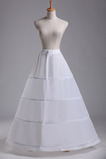 Svatební petticoat Standard Čtyři ráfky Nastavitelná módní polyester taffeta