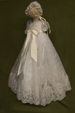Čepice Drobounký Krátké rukávy Dlouhý lucerna Princezna Křest šaty