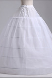 Wedding Petticoat Dva svazky silné síťové svatební šaty Dlouhé šest ráfků