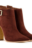 Péřové plátěné dámské boty Martin boots dámské sněhule podzimní a zimní boty Martin 10CM
