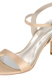 Svatební sandály Prom Vysoké podpatky jehlové módní boty