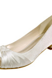 Svatební boty rybí ústa svatební boty saténové párty boty