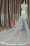 Svatební šaty odepínací vlečka krajka Snímatelná tylová sukně svatební doplněk spodnička