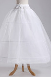 Svatební šňůra Šířka Plné šaty Elegantní Tři ráfky Polyester taffeta