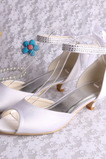 Drahokamová stuha svatební boty rybí ústa banket dámské boty červené boty pro družičku